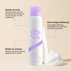 Silky Smooth Hair Removal Mousse Pain-Free & Gentle on Skin
