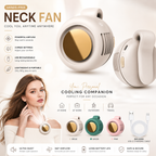 Mini Bladeless Clip-On Portable Fan